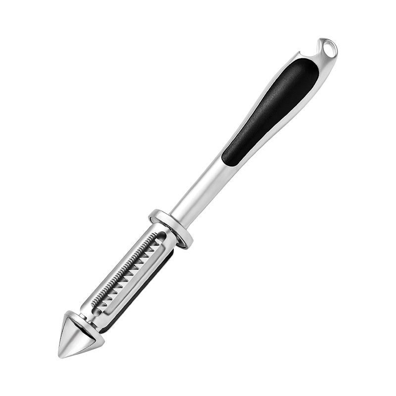 Vegetable Peeler, Stainless Steel 5 in 1