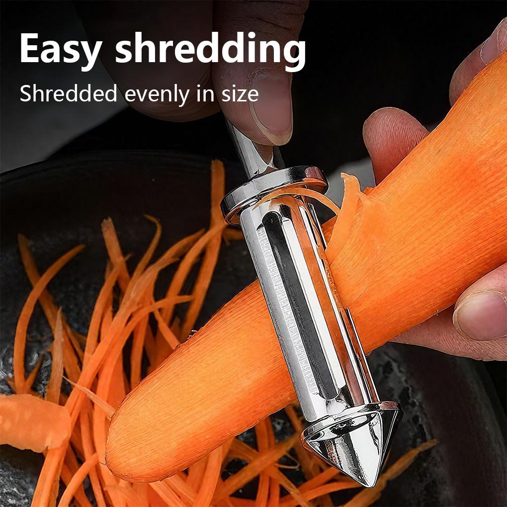 Vegetable Peeler, Stainless Steel 5 in 1
